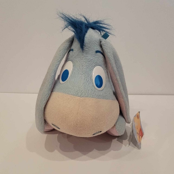 Baby Disney Tigger and Eeyore Plush from Winnie the Pooh Set Stuffed Toy 10" - Picture 6 of 11